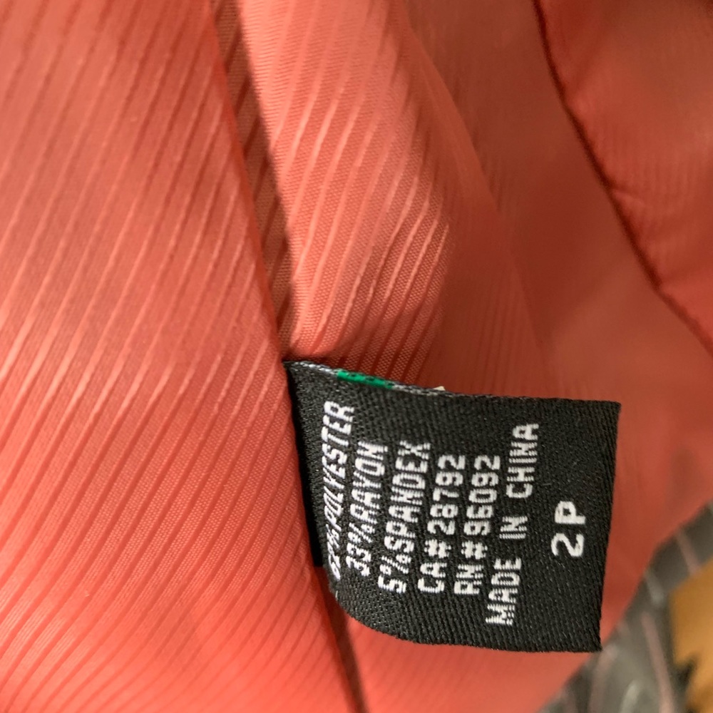 🌈 Dalia Collection Brown/Black Blazer - Picture 5 of 6